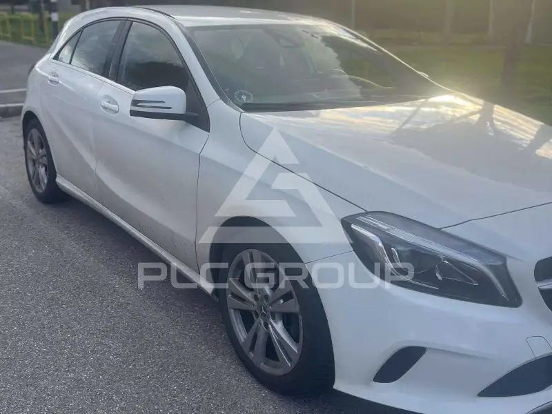 2018 Mercedes Benz A 180