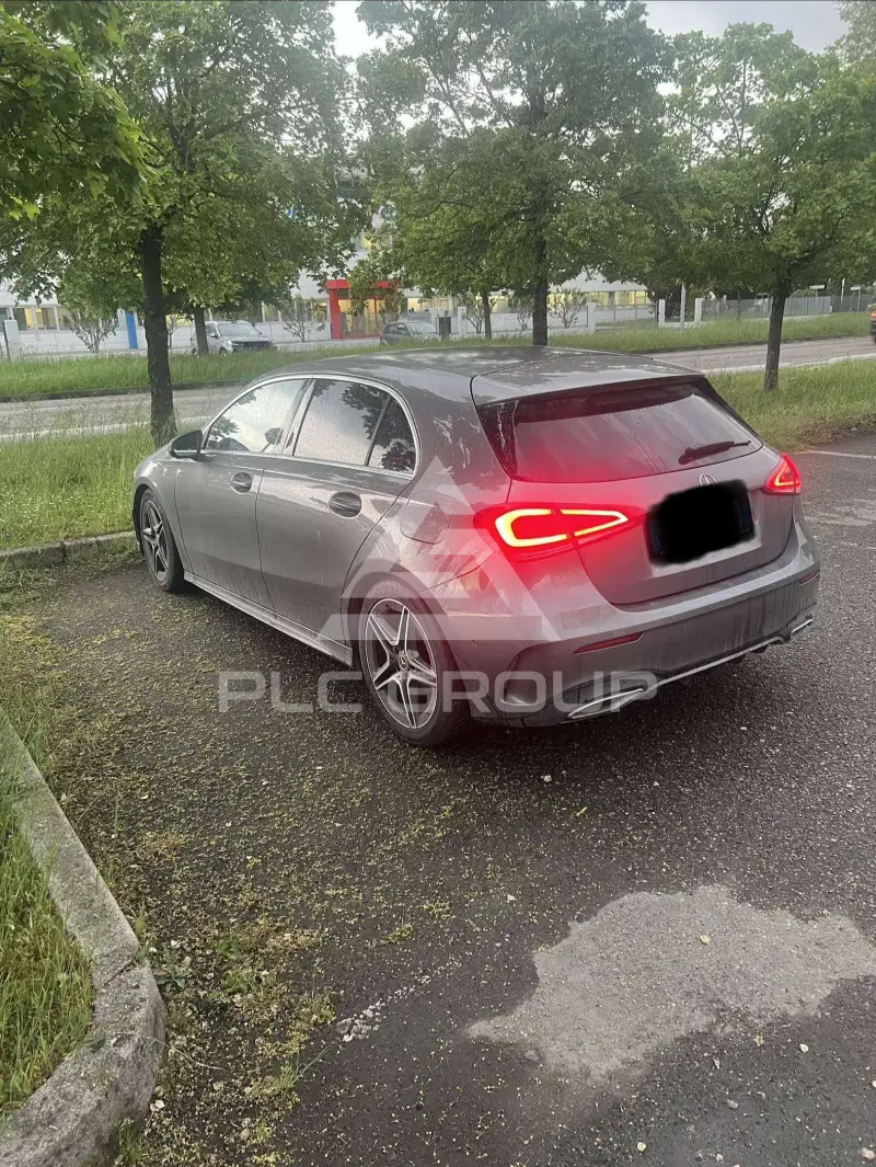2018 Mercedes Benz A 180