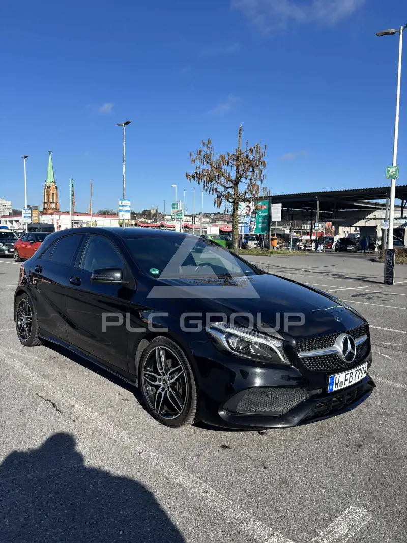 2018 Mercedes Benz A 180