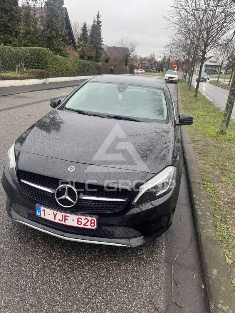 2018 Mercedes Benz A 180