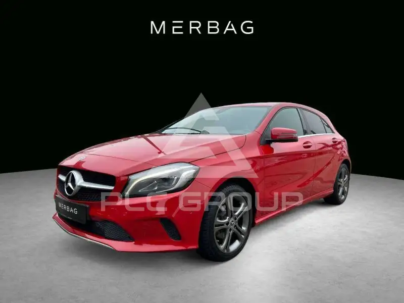 2018 Mercedes Benz A 180