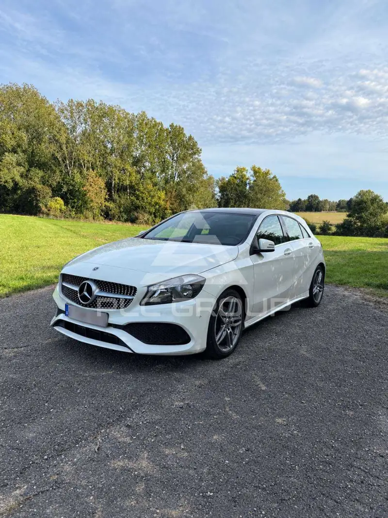 2018 Mercedes Benz A 180
