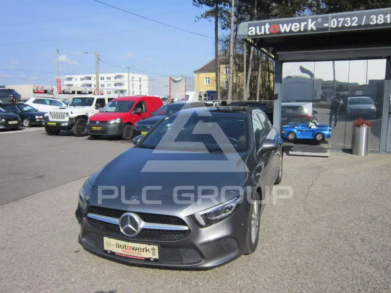 2018 Mercedes Benz A 180
