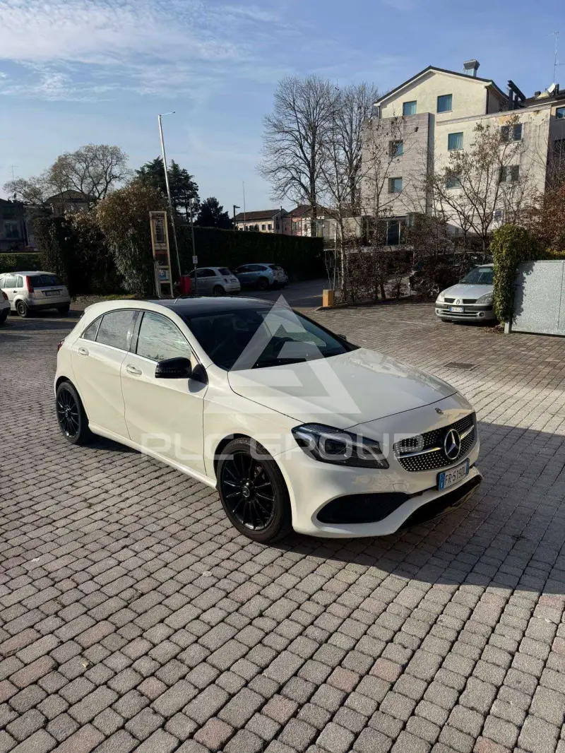 2018 Mercedes Benz A 180