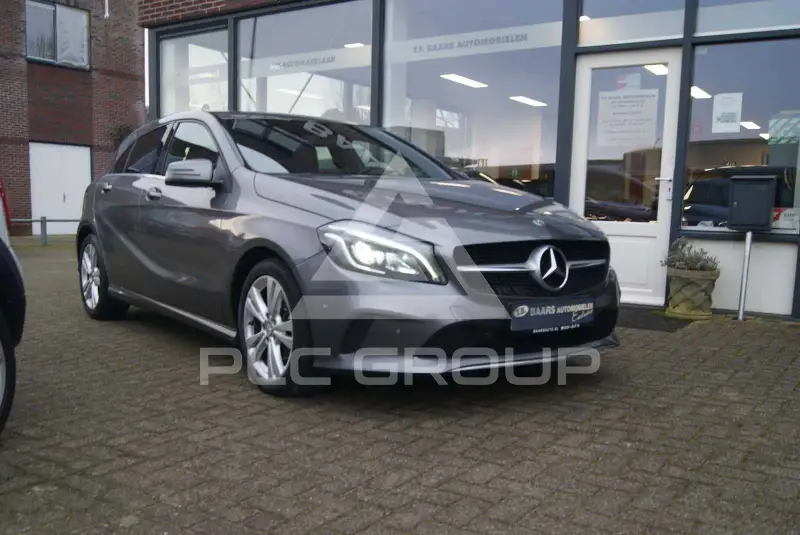 2018 Mercedes Benz A 180