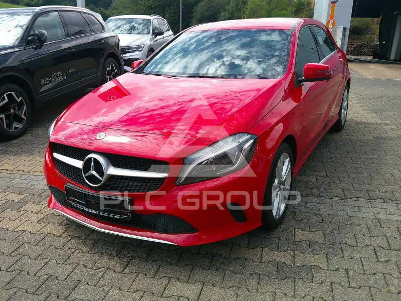 2018 Mercedes Benz A 180