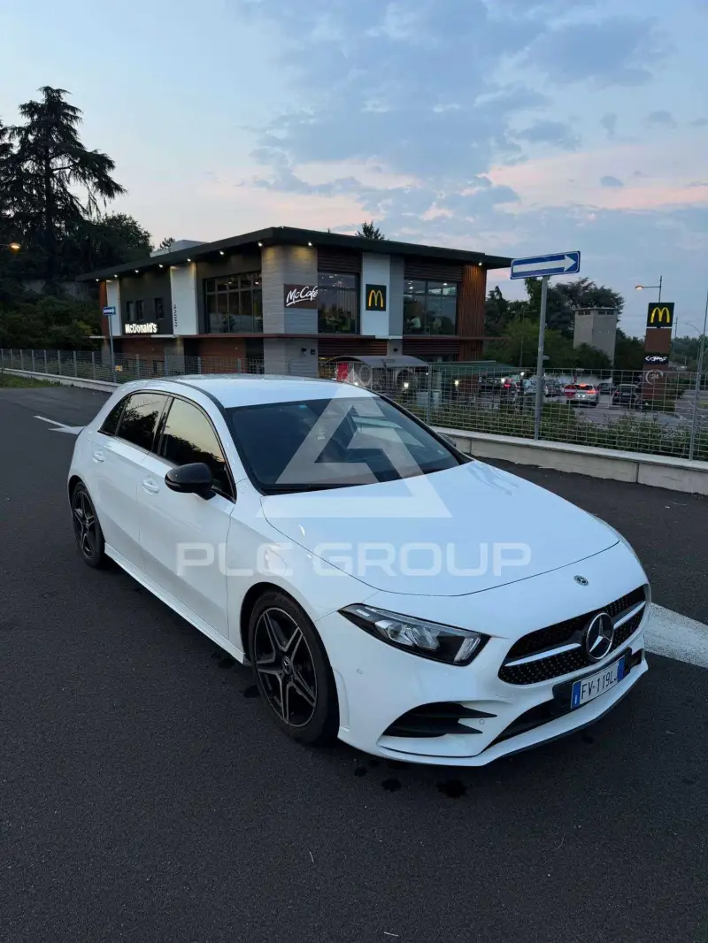 2018 Mercedes Benz A 180