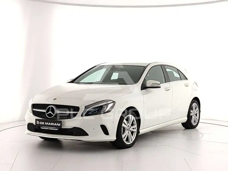 2018 Mercedes Benz A 180