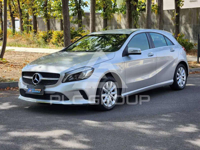 2018 Mercedes Benz A 180