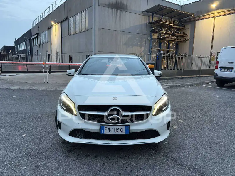 2018 Mercedes Benz A 180