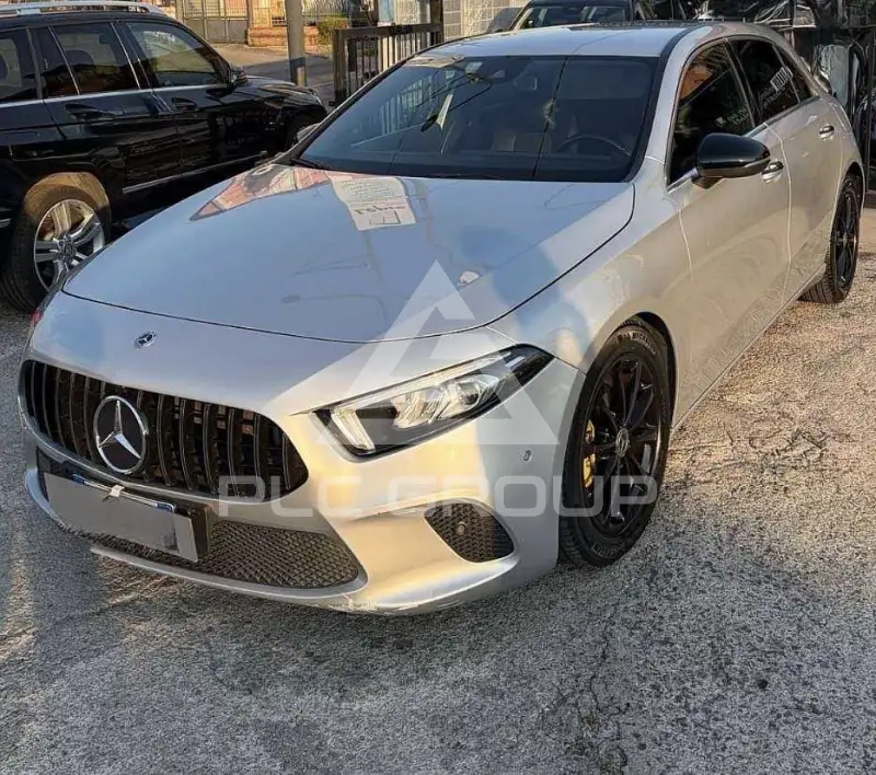 2018 Mercedes Benz A 180