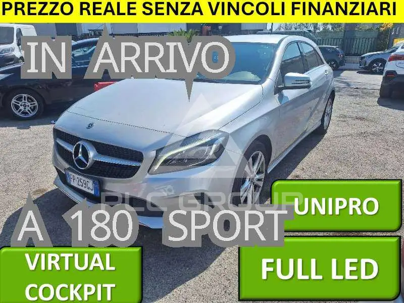 2018 Mercedes Benz A 180