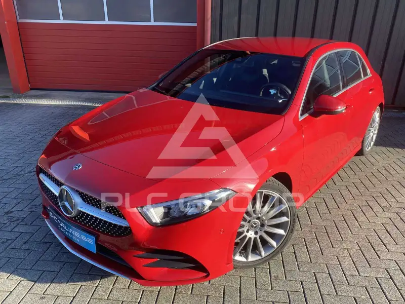 2018 Mercedes Benz A 180