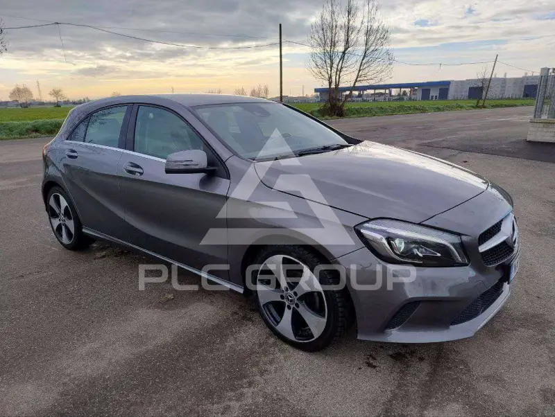 2018 Mercedes Benz A 180