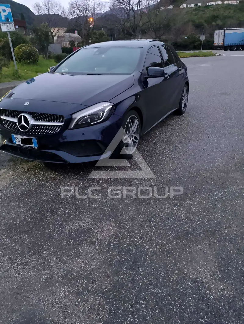 2018 Mercedes Benz A 180