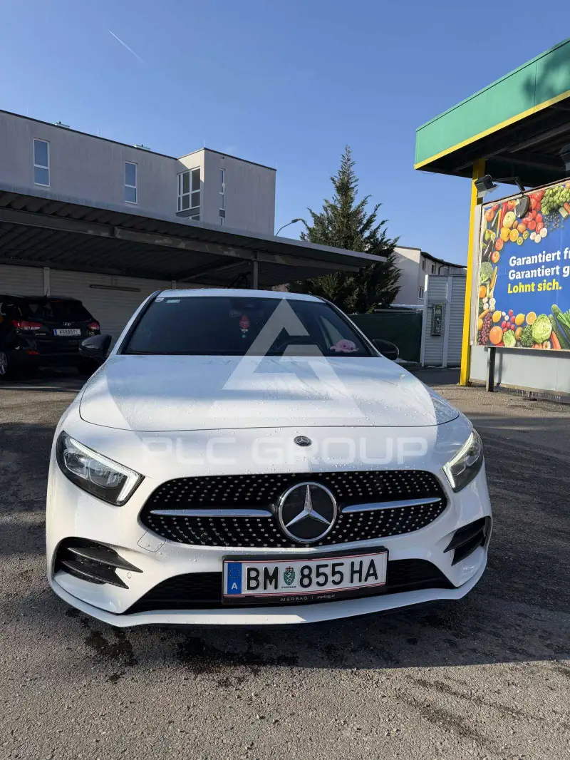2018 Mercedes Benz A 180