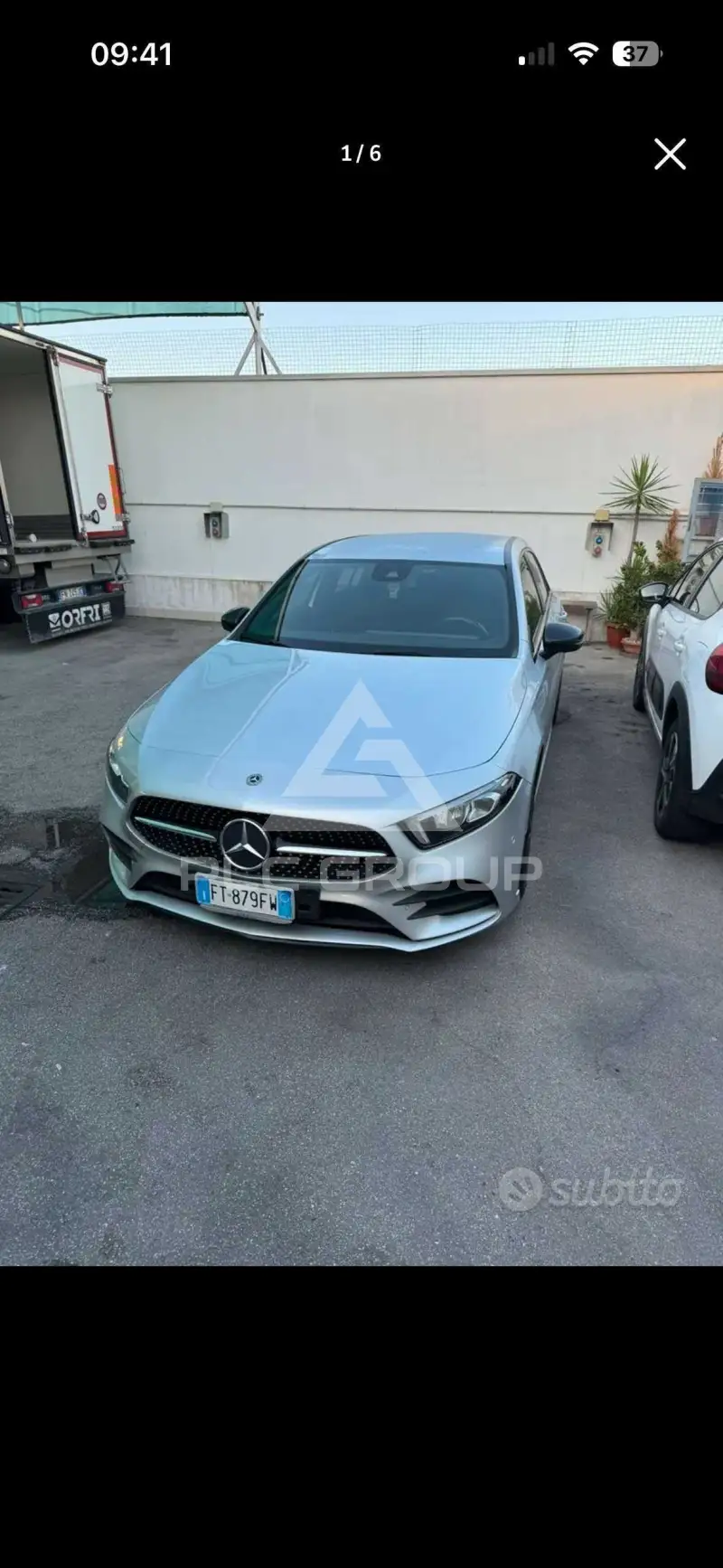 2018 Mercedes Benz A 180