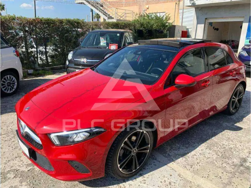 2018 Mercedes Benz A 180