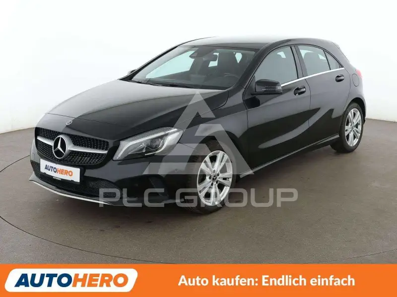 2018 Mercedes Benz A 180