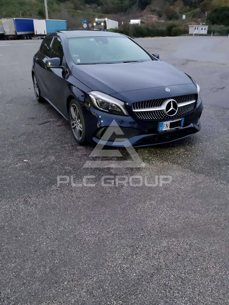 2018 Mercedes Benz A 180