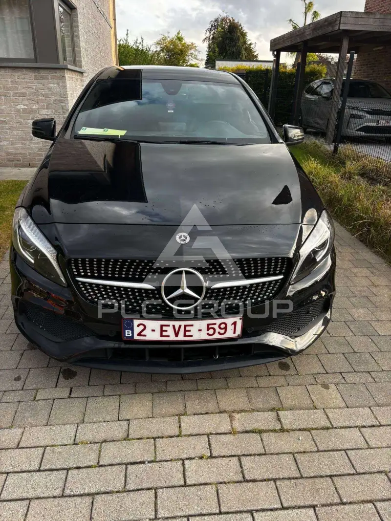 2018 Mercedes Benz A 180