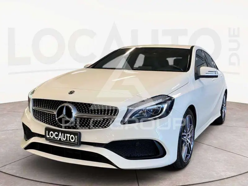 2018 Mercedes Benz A 180
