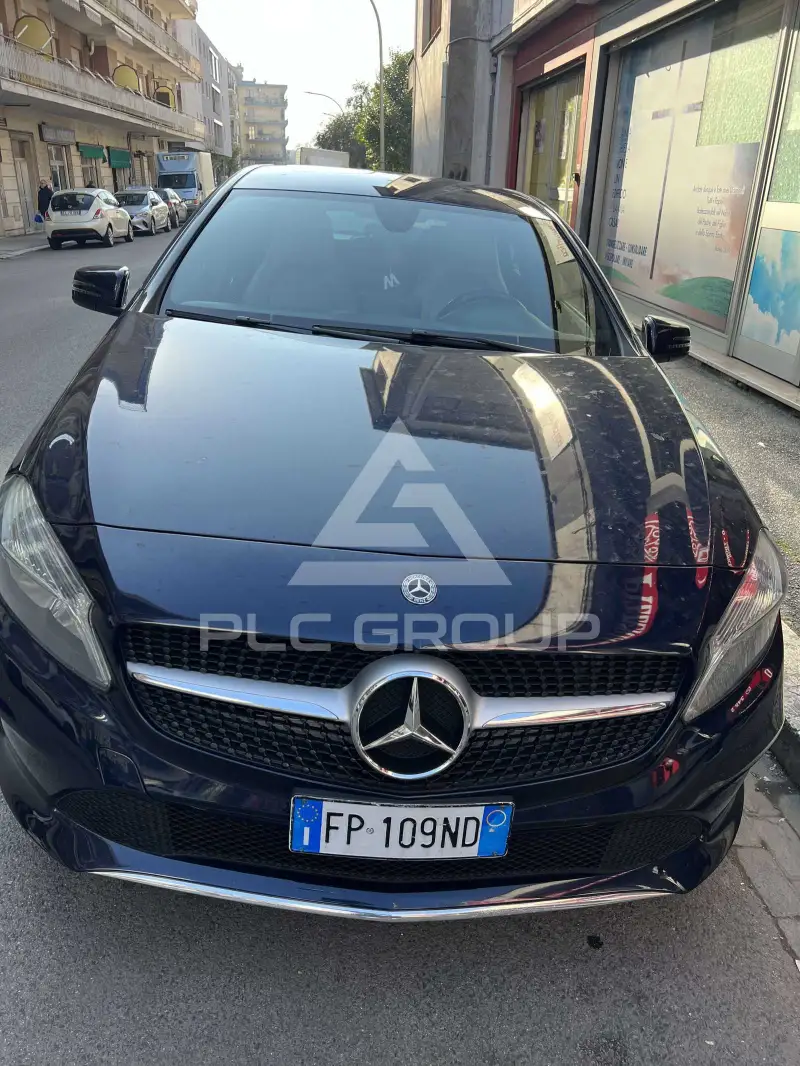 2018 Mercedes Benz A 180