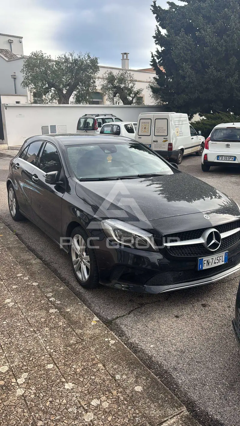 2018 Mercedes Benz A 180