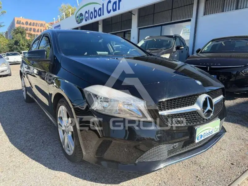 2018 Mercedes Benz A 180