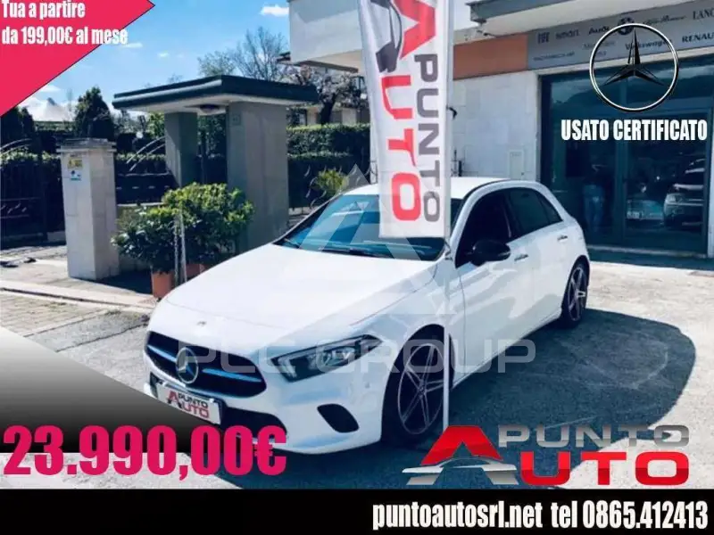 2018 Mercedes Benz A 180