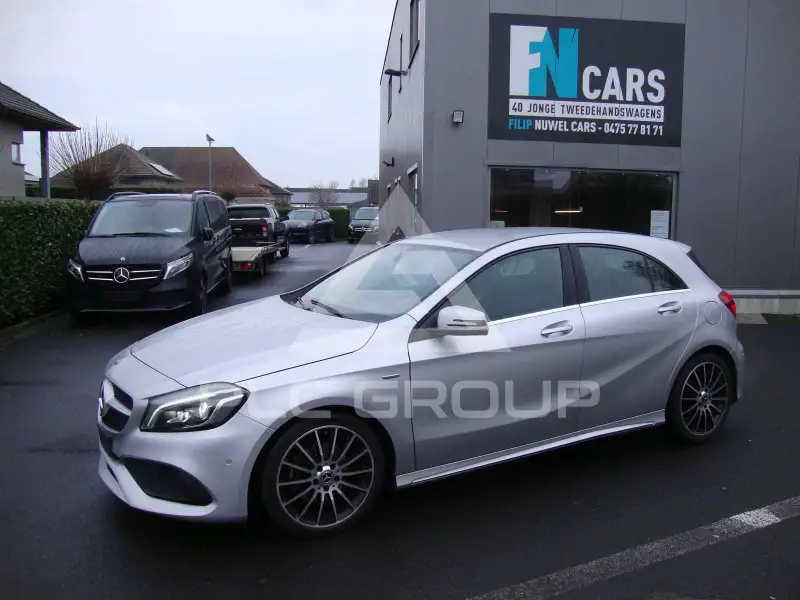 2018 Mercedes Benz A 180