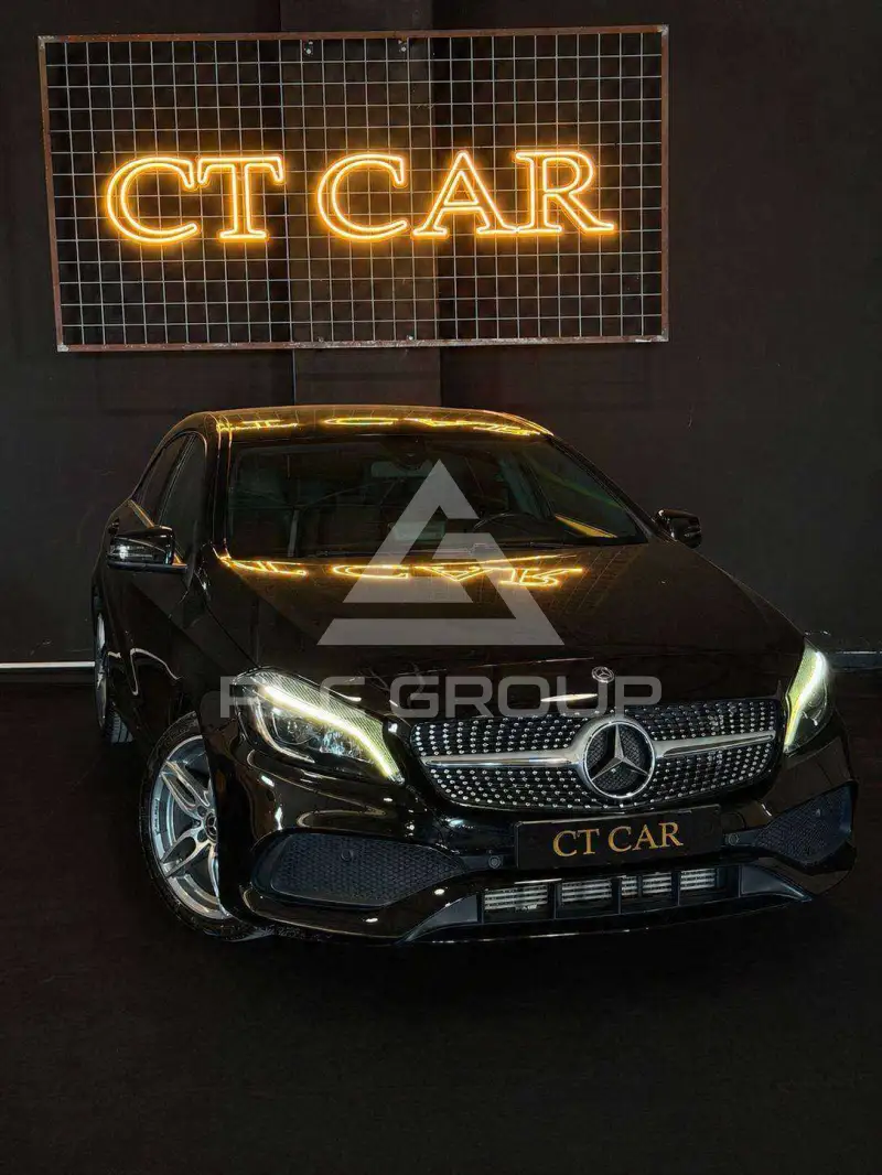 2018 Mercedes Benz A 180