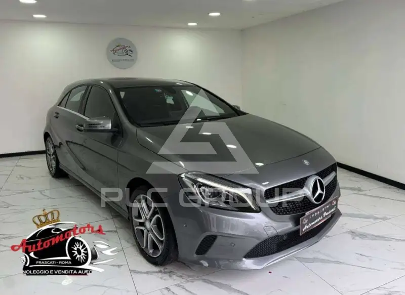 2018 Mercedes Benz A 180