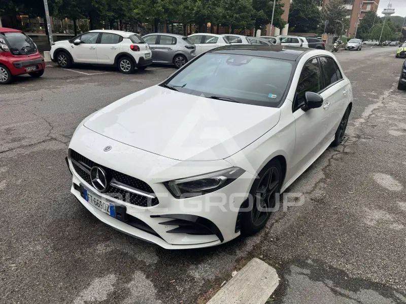 2018 Mercedes Benz A 180