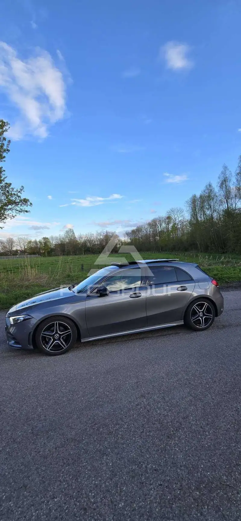 2018 Mercedes Benz A 200