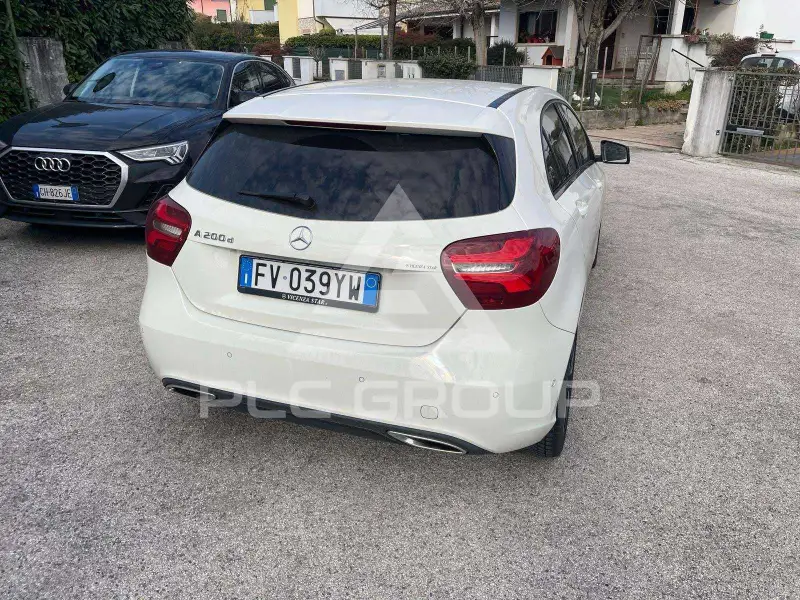 2018 Mercedes Benz A 200