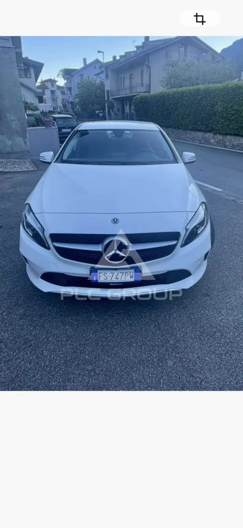 2018 Mercedes Benz A 200