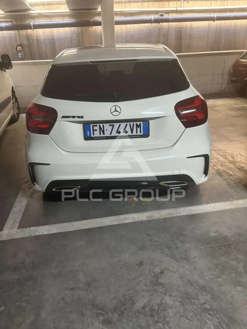 2018 Mercedes Benz A 200
