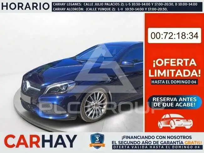 2018 Mercedes Benz A 200