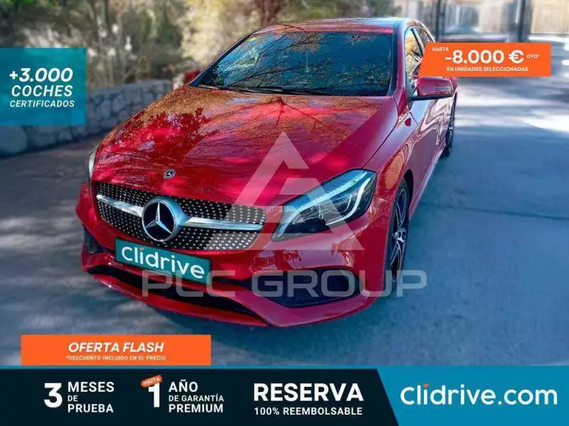 2018 Mercedes Benz A 200