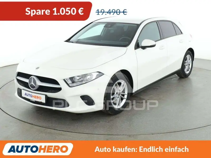 2018 Mercedes Benz A 200