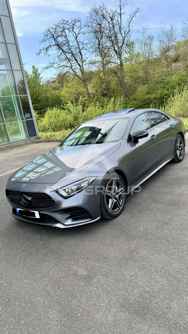 2018 Mercedes Benz CLS 350