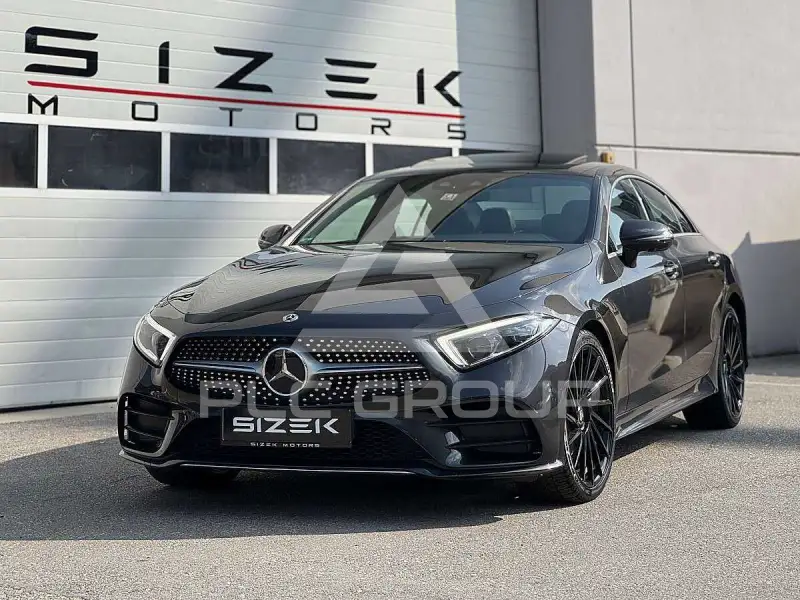 2018 Mercedes Benz CLS 350