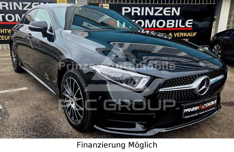 2018 Mercedes Benz CLS 350