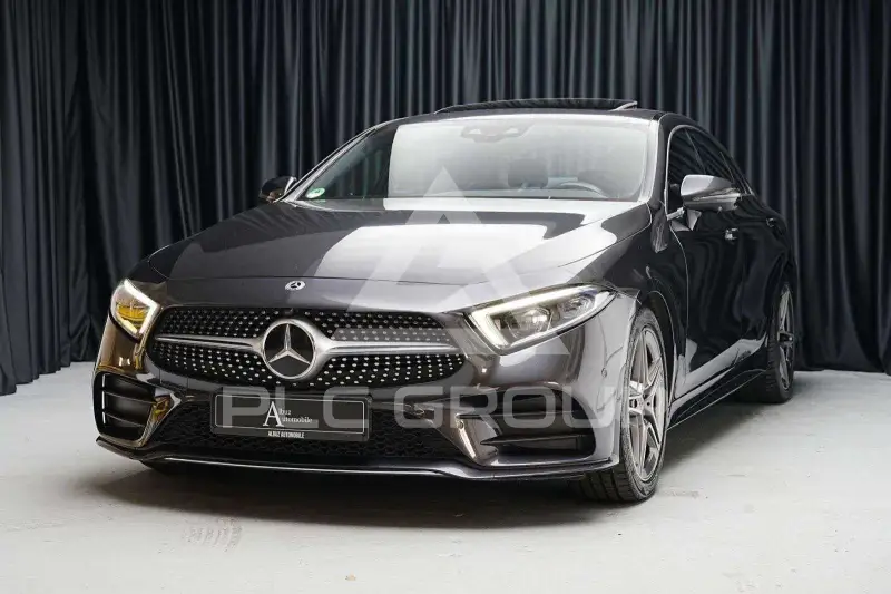 2018 Mercedes Benz CLS 350