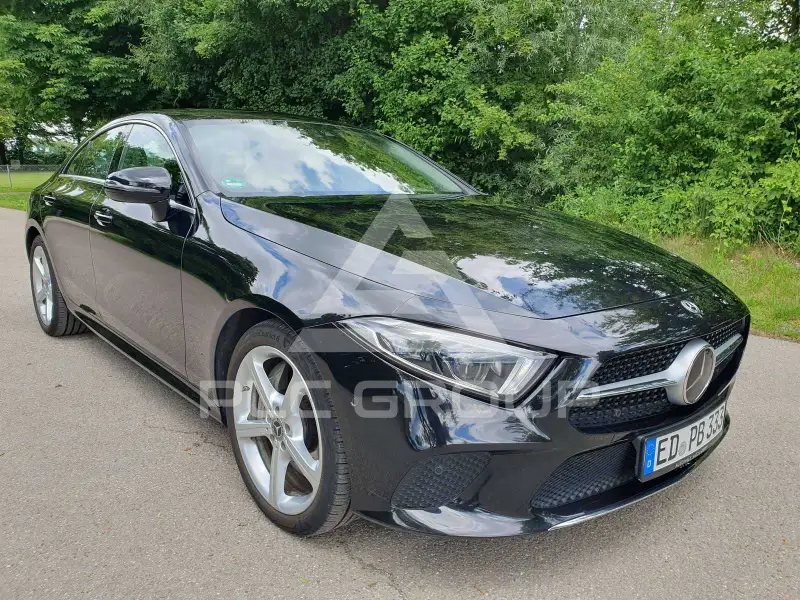 2018 Mercedes Benz CLS 350