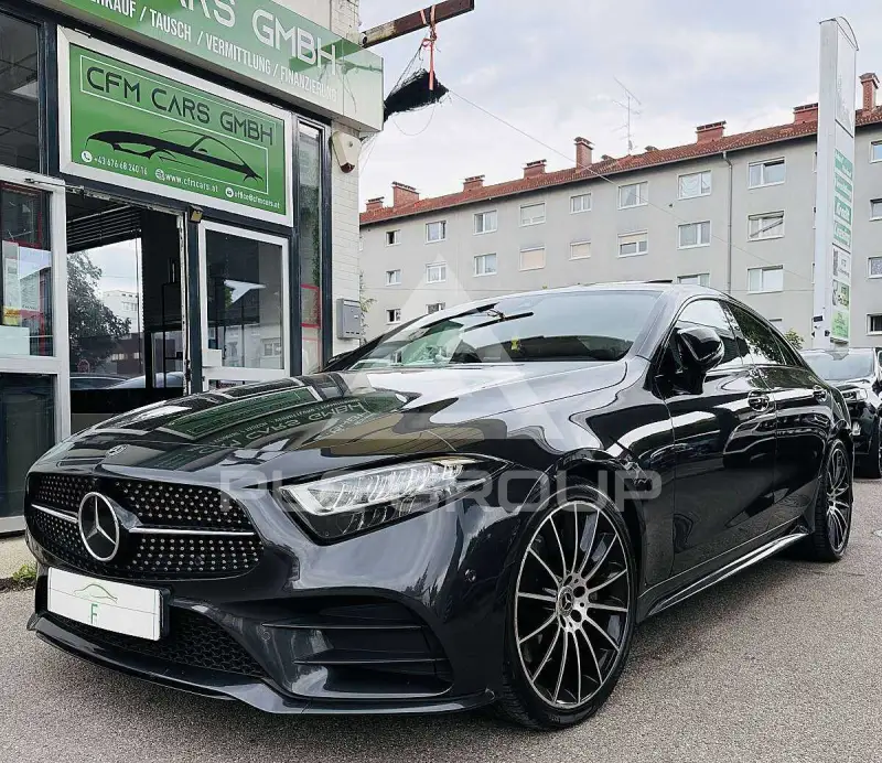 2018 Mercedes Benz CLS 350