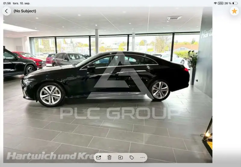 2018 Mercedes Benz CLS 350