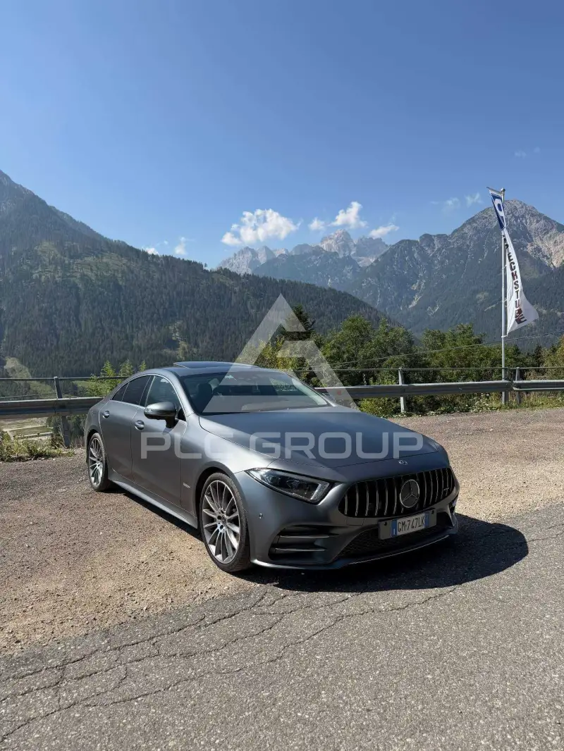 2018 Mercedes Benz CLS 350