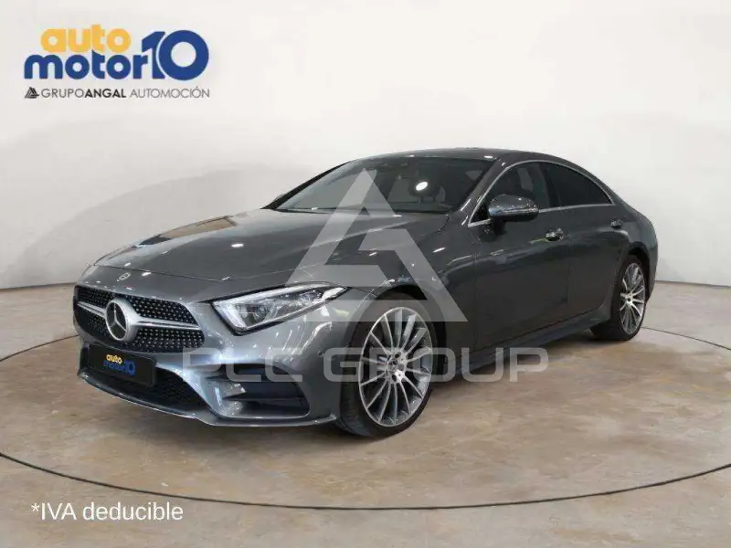 2018 Mercedes Benz CLS 350